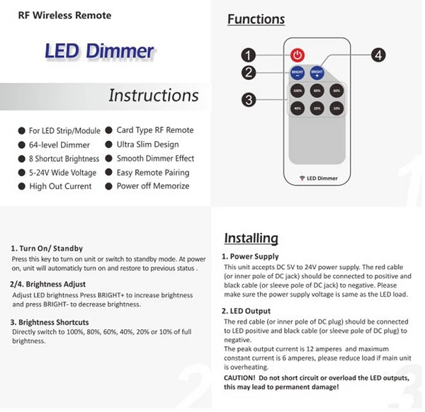 led cabinet light dimmable 9key  (6)