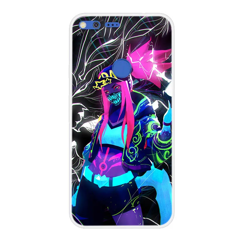 272641-谷歌Pixel XL 现代风软壳-龙女