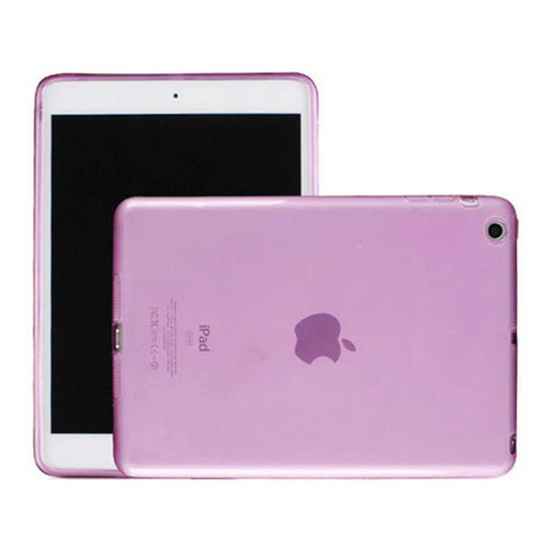

ZIMOON For iPad Mini 1 2 3 4 Case TPU Transparent Ultra Thin Light Cover For iPad Mini 4 iPad Mini 3 iPad Mini 2 Smart Case