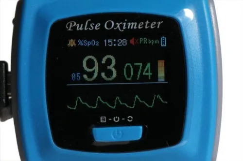 США склад-CE FDA запястье носимый цифровой пульсоксиметр CMS 50F с Исследование Сна. CONTEC