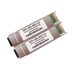 1 пара t1270/r1330nm оптический sfp модуль 10 г BIDI XFP 40 км модуль 10 г SFP + Оптическое волокно трансивер LC интерфейс