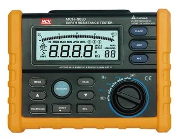 

MCH-9830 Digital Earth Resistance Tester, 100 groups of data logging
