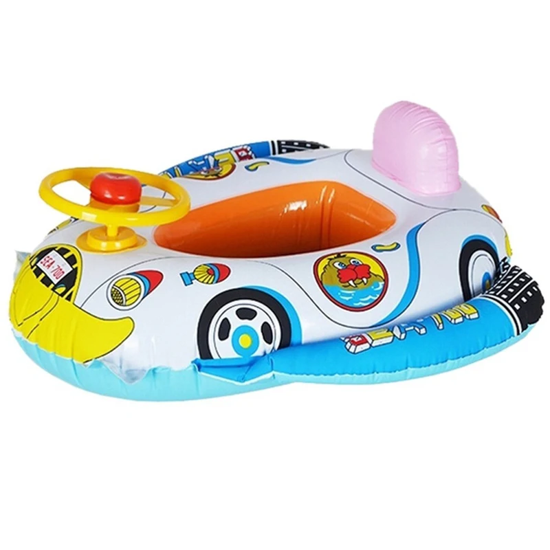 Новые Детские Float Надувные Плавание кольцо сиденье Поддержка бассейна резины автомобиль форме Одежда заплыва кольцо flotadores Para Piscina