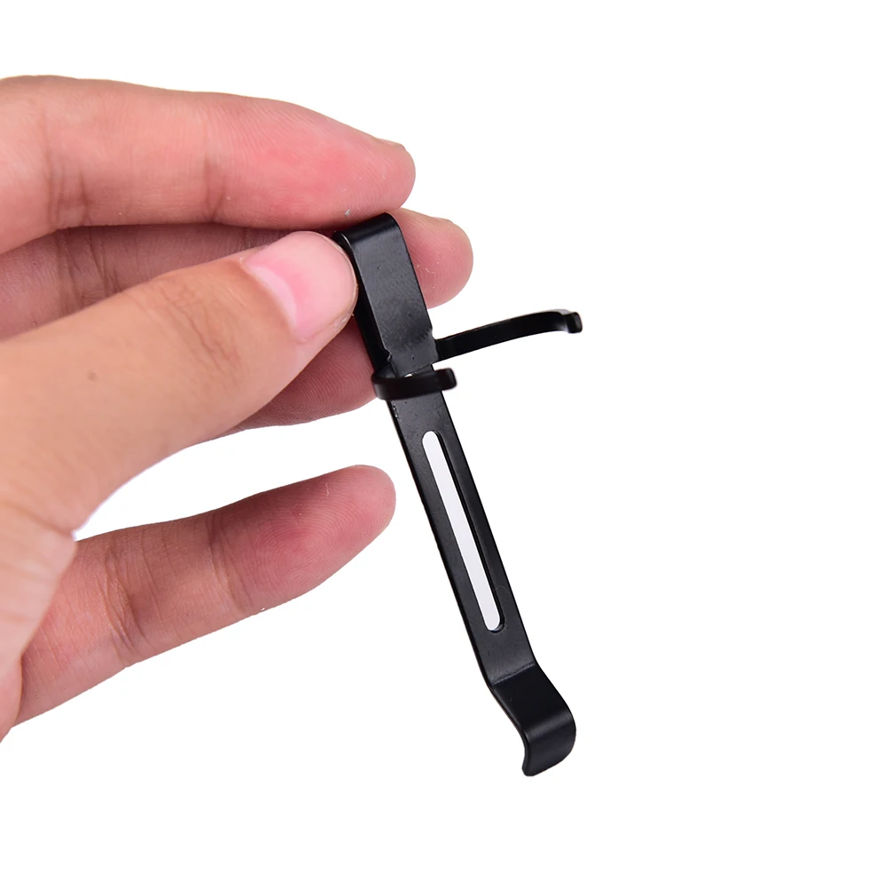 2PCS Portable Flashlight Torch Light Lamp Clip Mini Pocket universal clip suitable for S2 / S2