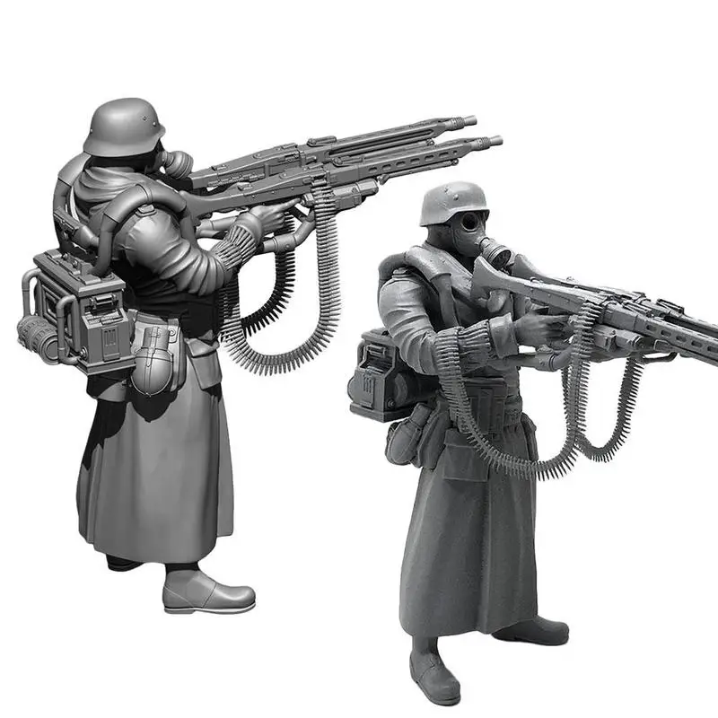 Модель немецкой армии Dongzhur 1/35 модель солдата ручной работы крутая пистолета из
