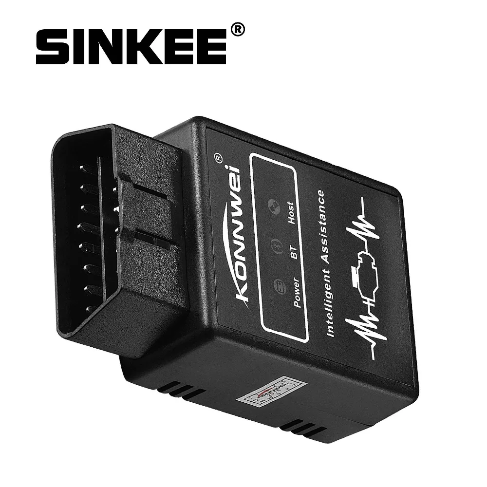 

ELM327 Bluetooth Pic18f25k80 Obd2 v1.5 Scanner Car Diagnostic Tool Code Reader Scan OBD2 Automotive Car Obd2 Tools SK1817