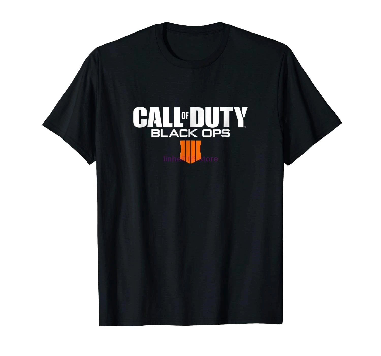 

brand men shirt Call of Duty Black Ops 4 Logo T Shirt