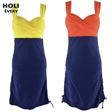 XXXL, женская одежда для плавания, длинное платье, пуш-ап, Цельный купальник размера плюс, купальник, женский купальник, юбка, пуш-ап, пляжная одежда