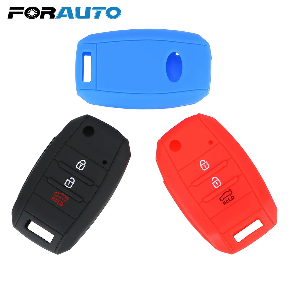

3 Keys Flip Folding Replacement Car Key Case Shell For KIA Sid Rio Soul Sportage Ceed Sorento Cerato K2 K3 K4 K5 Car-styling