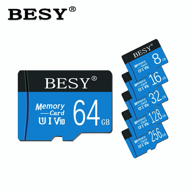 

Hot Sale Micro SD Card 64GB 16GB 32GB 128GB 256GB Class 10 Memory Card tarjeta microsd usb Flash TF Card 128 gb for smartphone