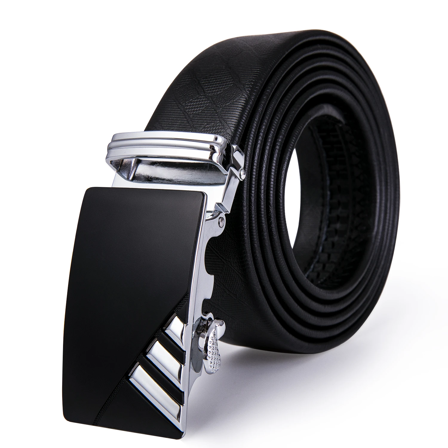 Hi-tie Diseñador De Hombres Hebilla Estilo De Negocios De Hi-tie Diseñador De Hombres Hebilla Estilo De Negocios De