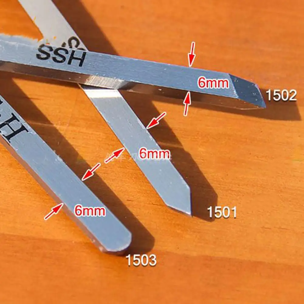 5 шт./компл. заказу HSS долото комплект деревообрабатывающий гравировальные инструменты DIY токарный станок с ЧПУ для резьбы по дереву стамеска для работы с деревом токарный станок лезвие