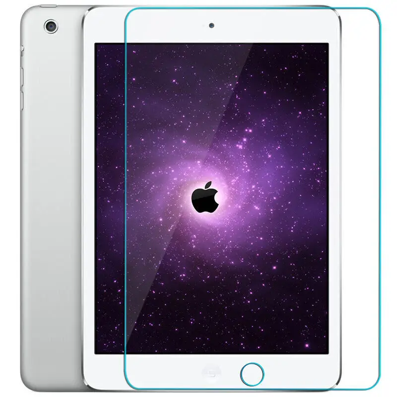 Экран Защитная крышка для Apple iPad 2/3/4 5 6 Mini Air 1 2 3 Air1 Air2 Mini1 Mini2 Mini3 9," 7,9" Защитная пленка из закаленного стекла