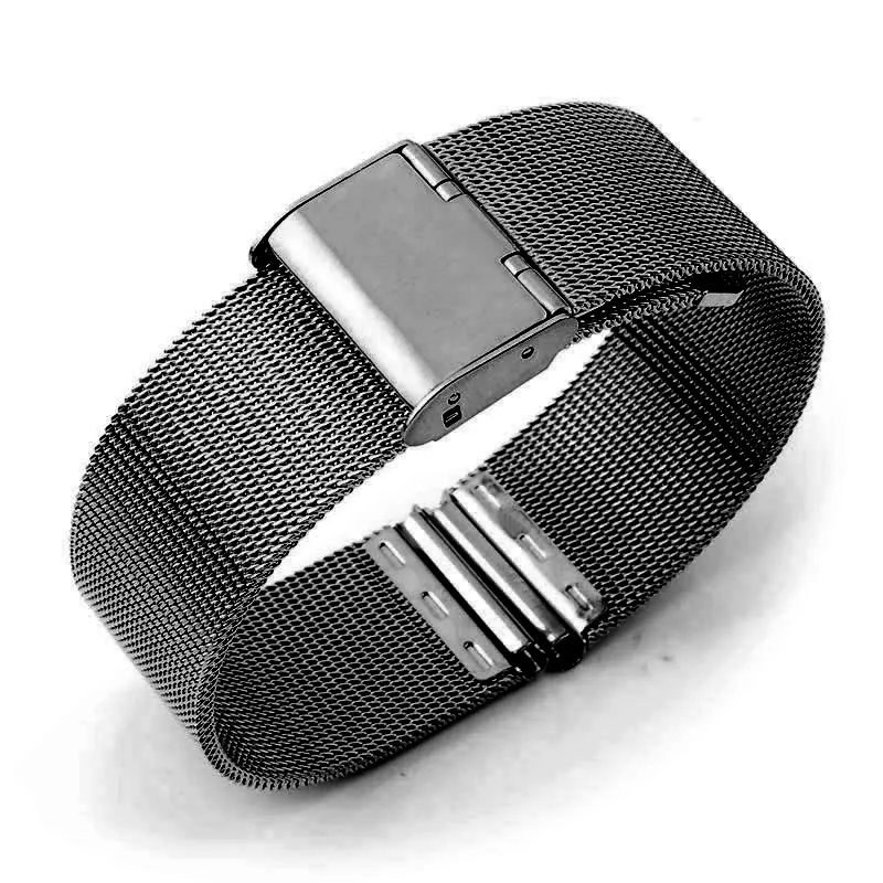 Ремешок для часов В миланском стиле с сеткой подходит DW Daniel WELLTON Seiko Casio 18 мм 20 22