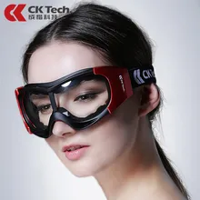 CK Tech – lunettes de sécurité coupe-vent, de protection, Anti-buée, anti-impact, pour le travail industriel, le cyclisme