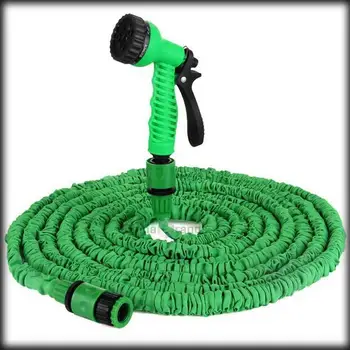 

by dhl or ems 30 pieces watering 75FT Expandable Magic garden Hose reels Stretched 22.5M +spray Gun Water Hose EU/US connector