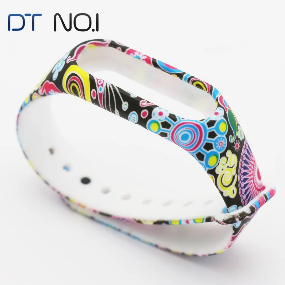 DTNO.I Brand New wrist Strap color Replacement for xiaomi mi band 2