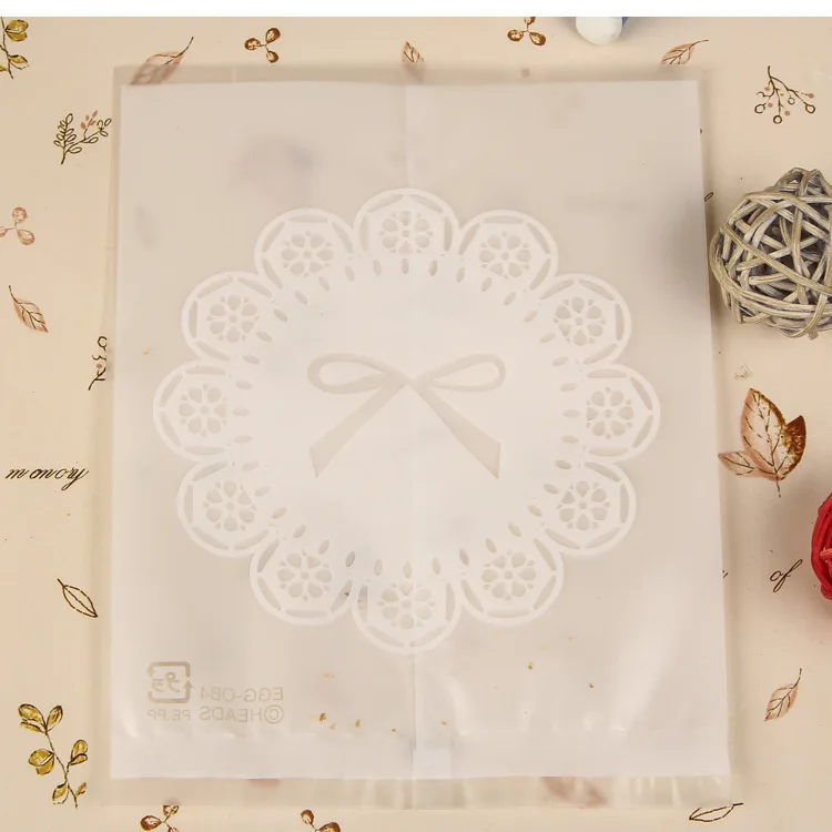 100 шт. прозрапосылка пластиковые пакеты для выпечки|bag sewing|bag hotbag package |