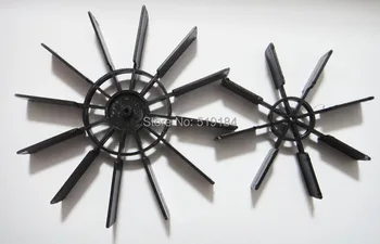 

10pcs Model ship paddle boat propeller DIY small big oar ming ship