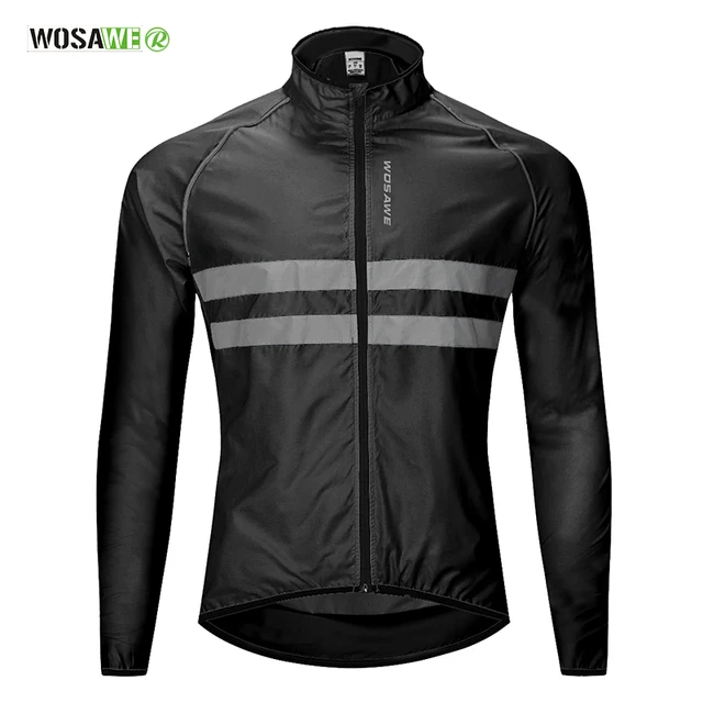 US $15.01 WOSAWE Cycling Jacket High Visibility MultiFunction Jersey Road MTB Bike Bicycle Windproof Quick Dr
