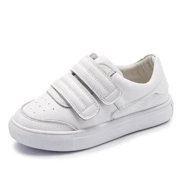 

Kids Hook And Loop Casual Shoes Boys Flat Rubber Bottom Breathable Sneaker Shoes Girl Outdoor Lightweight Shoes Hot Sale AA60157