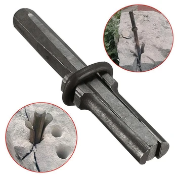 

5/8'' Plug Wedges and Feather Shims Concrete Rock Stone Splitter Hand Tool New 2017