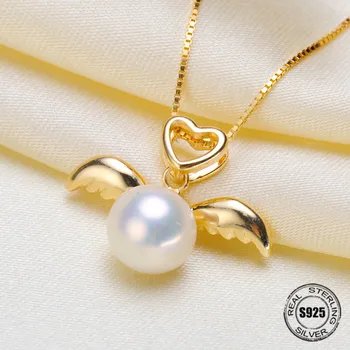 

Special Offer 925 Sterling Silver Pearl Pendant Necklace Pendant Findings Jewelry Parts Fittings Women Accessories