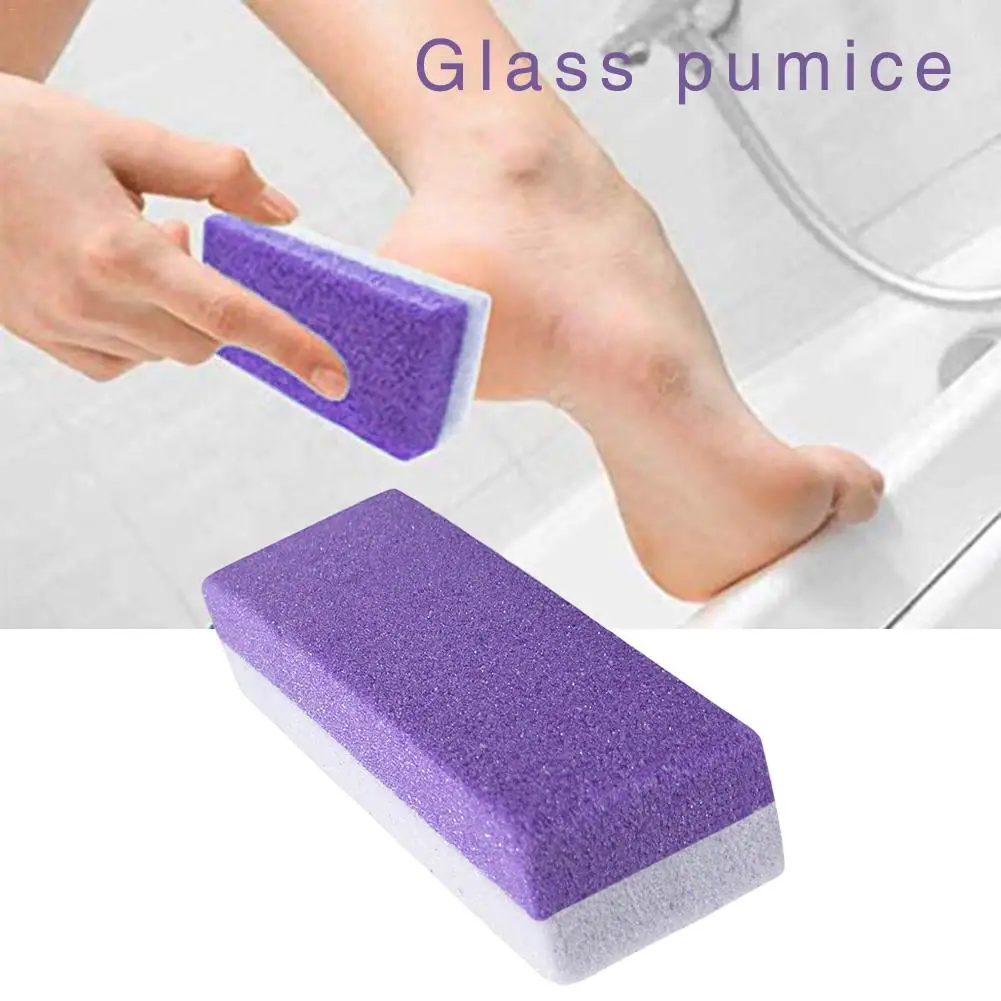 

1pc pedicure/foot care Foot Pumice Stone,pedicure tools for foot, rub your feet's dead skin make feet smooth and comfortable 40P