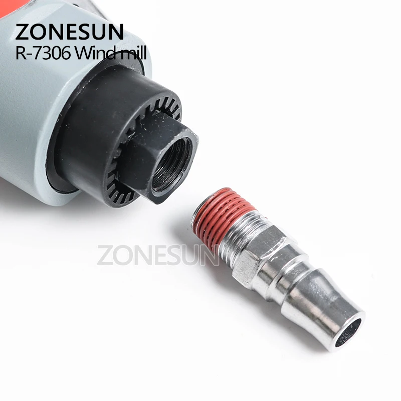 ZONESUN ZS-7306 полный набор пневматические Цанговая Воздуха цанговая мельница Гравировка инструмент шлифовальные машины для пневматического инструмента