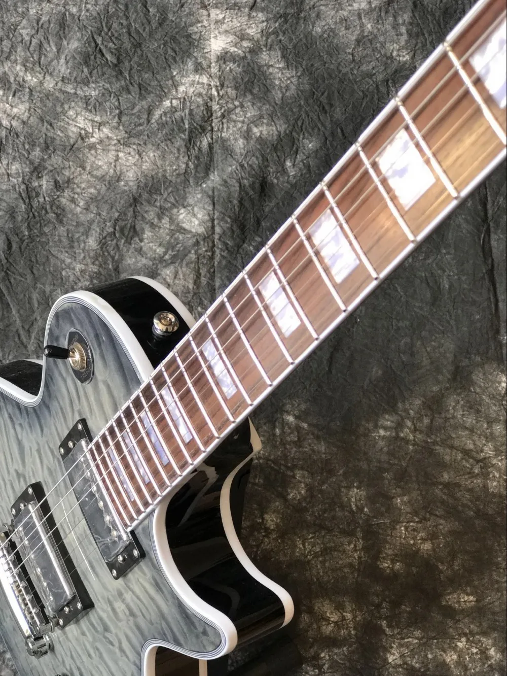 ¡Hecho a mano 6 picaduras guitarra eléctrica apoyo personalización! Guitarra... ¡Hecho a mano 6 picaduras guitarra eléctrica apoyo personalización! Guitarra...