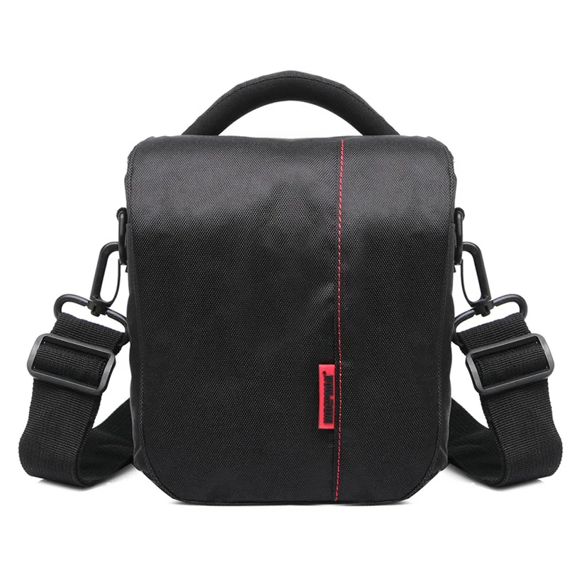 Della Esterna Fotocamera Tracolla Green Red Black Borsa And A black Professionale EIUABq
