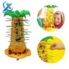 Creative Kids Monkey Falling Toy Tumbling Monkey Parent-child Interactive Game Children Learning Educational Toys Fast Shipping