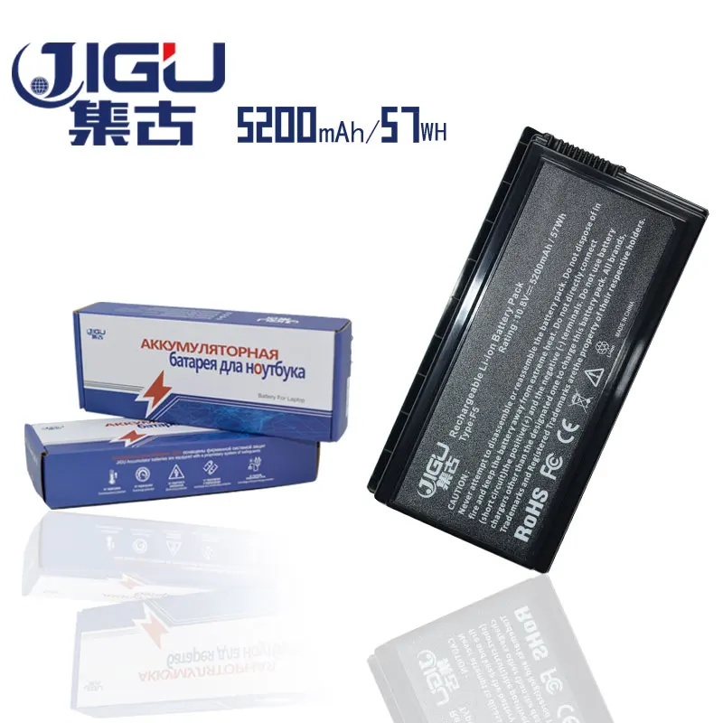 JIGU 6 ячеек Φ F5 X50SL X50VL X50RL F5VL Аккумулятор для ноутбука Asus F5rl|laptop battery|battery for asuslaptop battery