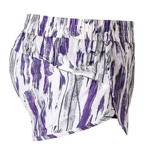 S-XL женские спортивные шорты мотобрюки для спортивной тренировки фитнес Йога Леггинсы для женщин#4M01