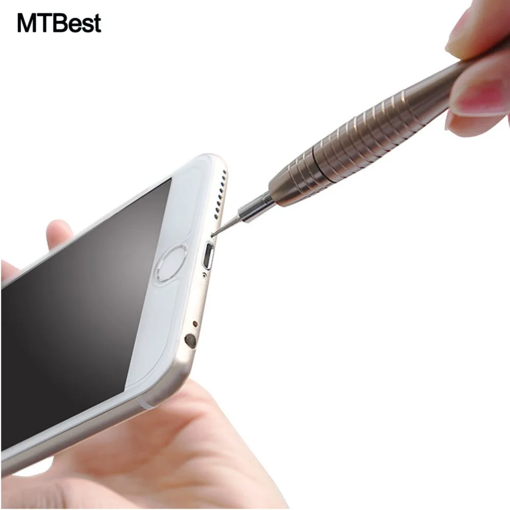 MTBest 25 в 1 Набор прецизионных отверток Pentalobe Torx Phillips набор инструментов для ремонта