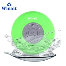 Winait Wireless Bluetooth Shower Speaker Hand Free Answer Call Stereo Strong Sound