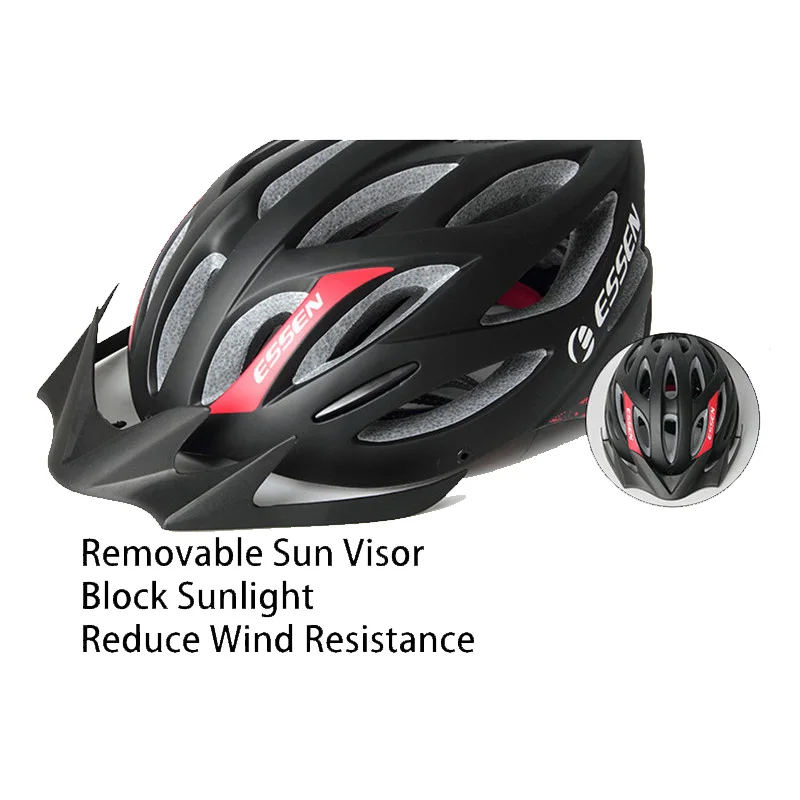 ESSEN Горный Дорожный мужской велосипедный шлем Cascos Ciclismo casque velo route дышащий MTB 2019 57 61