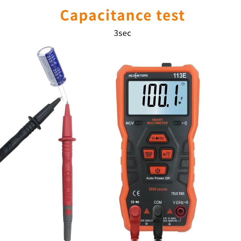 capacitance measuring