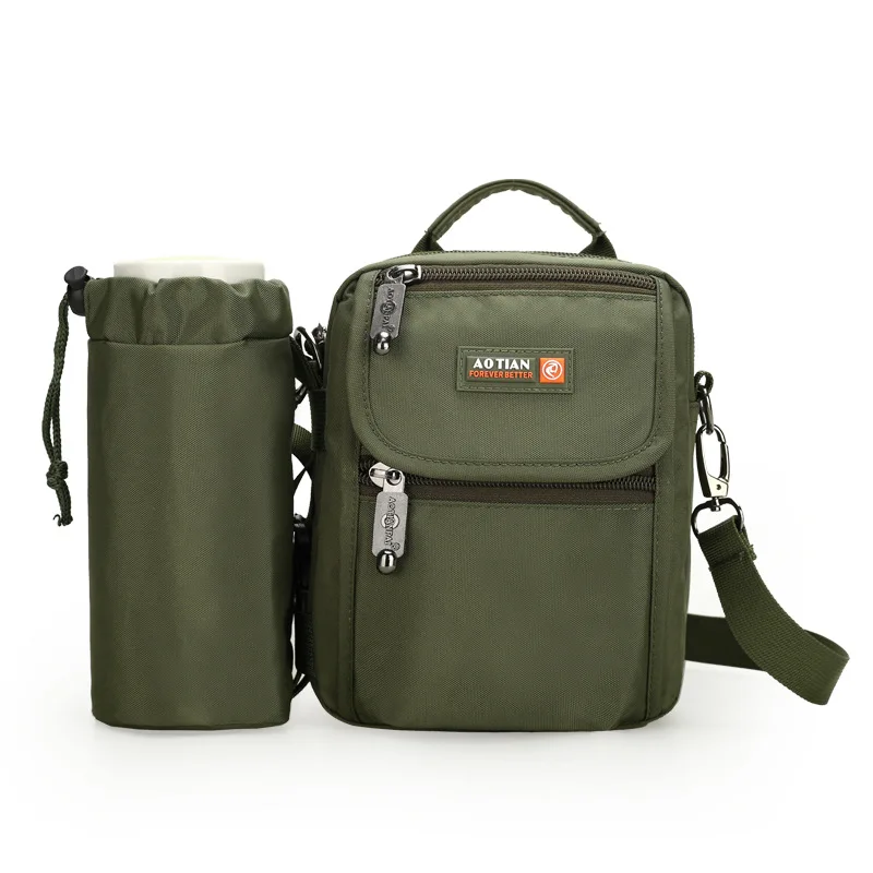 Buy New Men Casual Handbags Waterproof Nylon Messenger