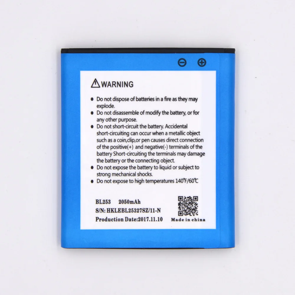 Hkfastel Новый BL253 BL 253 оригинальный аккумулятор мобильного телефона для Lenovo Vibe A A1000