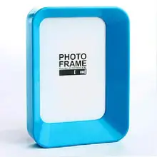 Eco-friendly Пластик 6 дюймов фоторамка рисунок объявления таблички указатели креативный прямоугольный рамка Винтаж Свадебная фоторамка стильный Декор для дома