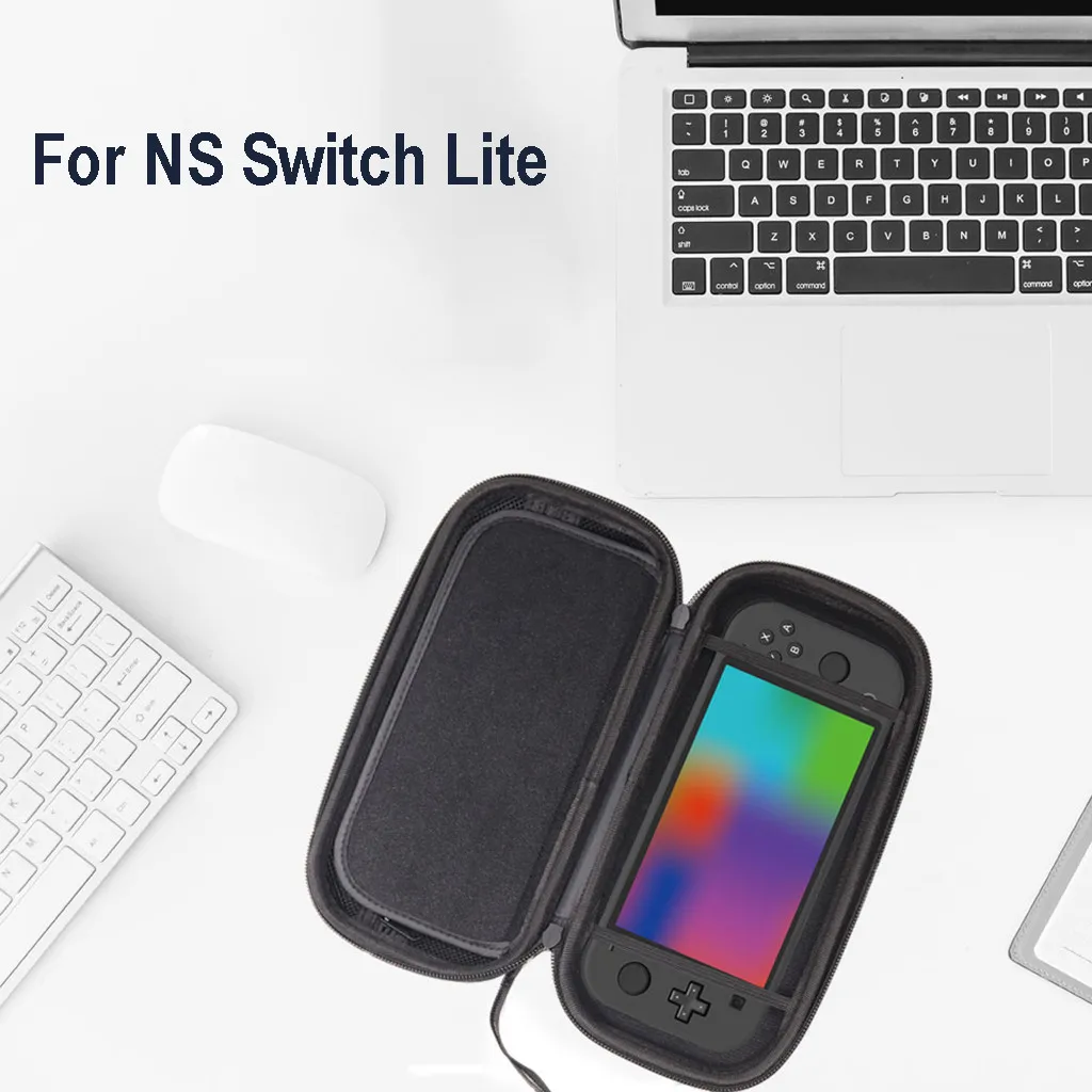 Новое траваль хранение Твердый Чехол сумка для nyd Switch Lite для Nintendo doswitch NS мини консоль аксессуар-контейнер+ Темпер