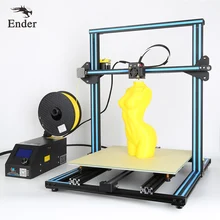 2017 двойной Z стержень Винты CR-10 3D принтер Kit Prusa I3, нити мониторинга сигнализации печати больших 500*500*500 мм 3D принтер creality 3D