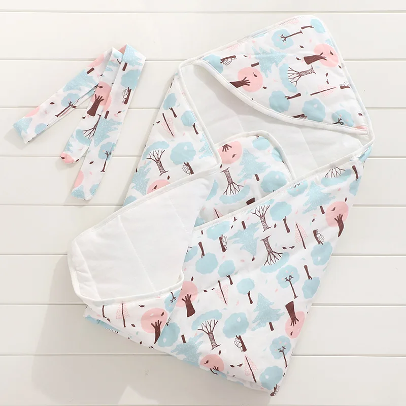 

Autumn Baby Sleeping Bag Envelope for Newborns Baby Blanket Swaddling Wrap Cotton Sleeping Bags Baby Cartoon Baby Sleepsacks