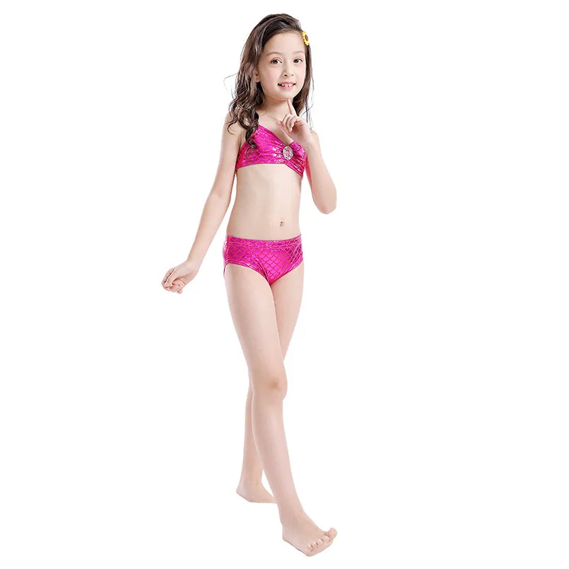 mermaid tail swimwear rose 8