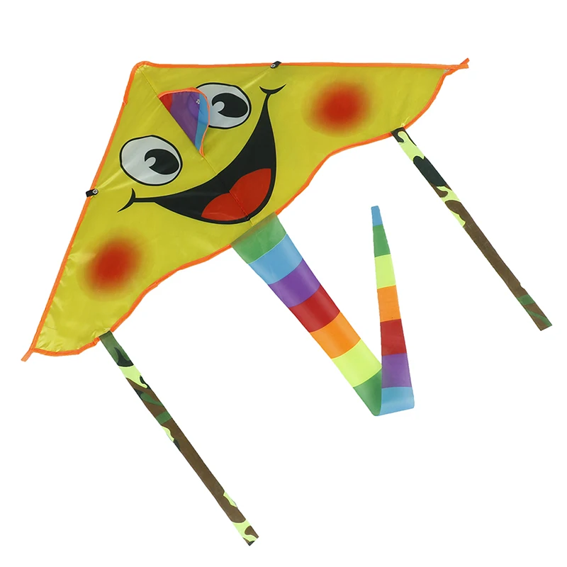 Улыбка Ангел смайлик Спортивная пляжная игрушка дизайн улыбающееся лицо воздушный змей улыбка трюк воздушные змеи Cometa детские игрушки