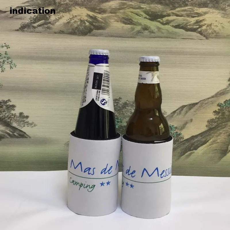 개/몫 사용자 정의 로고 Stubby 홀더 Neoprene Stubby 맥주 피크닉 쿨러 절연 쿨러 가방 수 쿨러 웨딩 선물