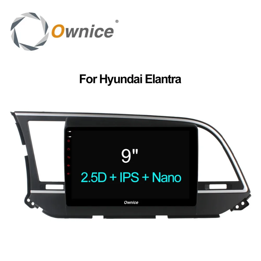 Ownice C500+ CAR Radio Player 9&quot for Hyundai Elantra 2016 gps navi Android 6.0 Octa 8 Core Support 4G LTE 32GB DAB+ Carplay DVR |