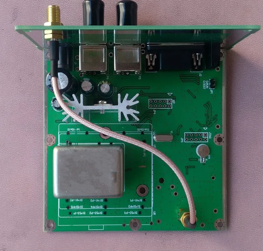 

GPS DISCiPLINED CLOCK GPSDO 20MHz 20M OUTPUT SQUARE WAVE RS232 OUTPUT:GPS NMEA