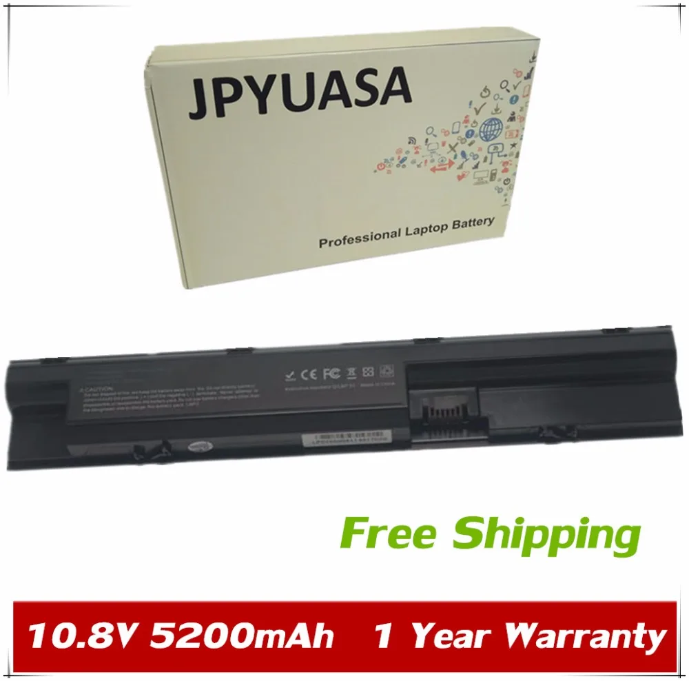 

JPYUASA 10.8V 5200mAh Battery HSTNN-W92C HSTNN-W93C HSTNN-W94C For HP ProBook 440 445 450 455 470 G0 G1 HSTNN-YB4J HSTNN-W97C